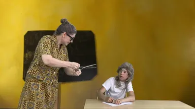 Vlasy, příběh Zdeňka Hejduka