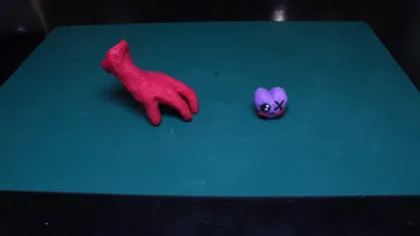 Když si neuklidím plastelínu