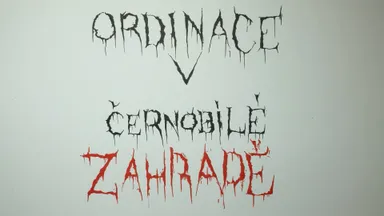 Ordinace v černobílé zahradě