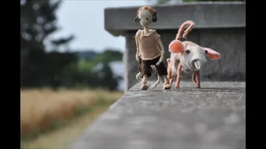 Skřítek z růže
