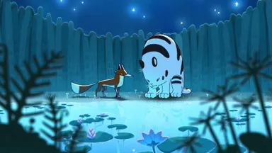 Tiger and Fox: Animals grieve their loss too