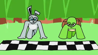 The Hare and the Tortoise
