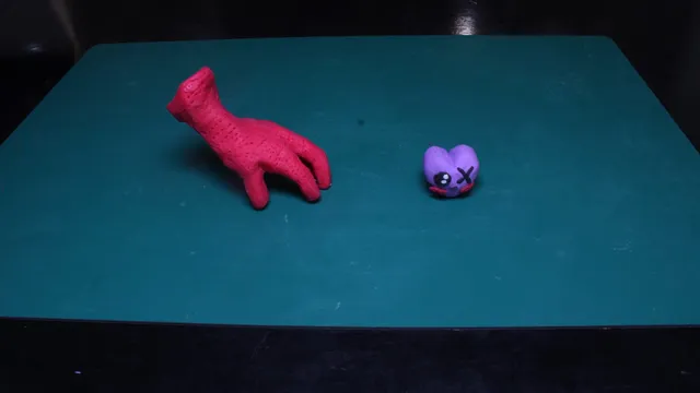 Když si neuklidím plastelínu