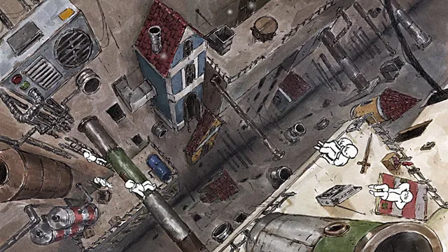 Sídliště ráj