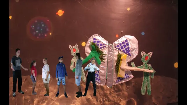 Cosmic Saviours of the Shack