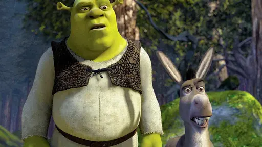 Shrek - 25. výročí