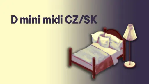 D MINI/MIDI CZSK