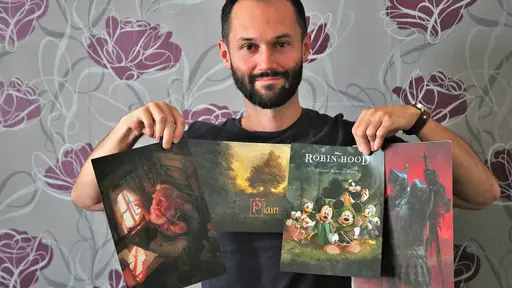 Tomáš Duchek: Masterclass digitální malby