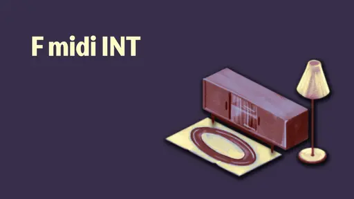 F MIDI INT