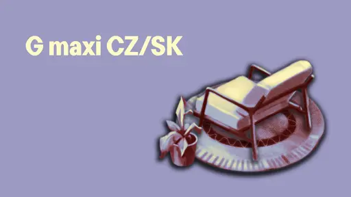 G MAXI CZSK