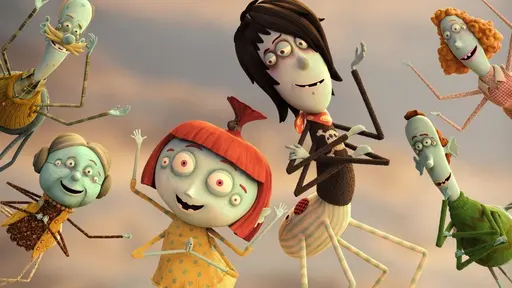 The Websters: Tales on a Spider's Thread